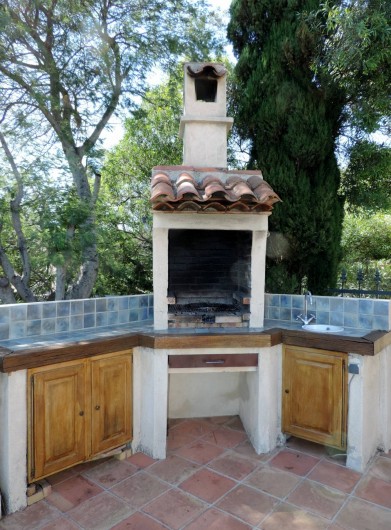 Location de vacances - Villa à Grimaud