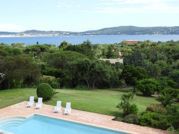 Location de vacances - Villa à Grimaud