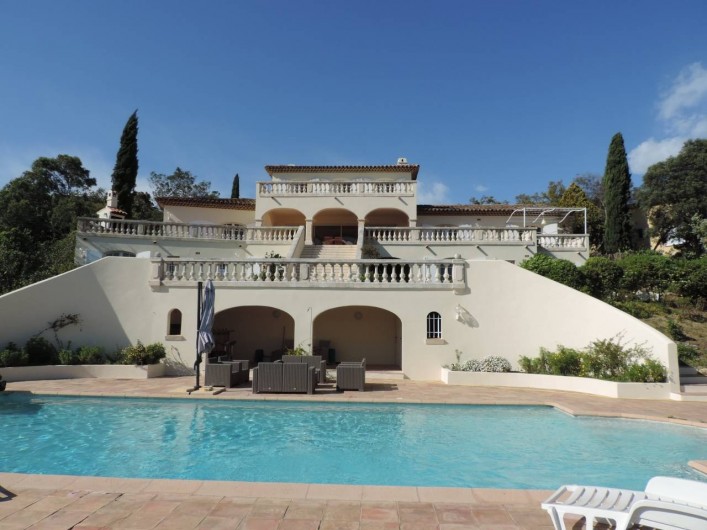 Location de vacances - Villa à Grimaud