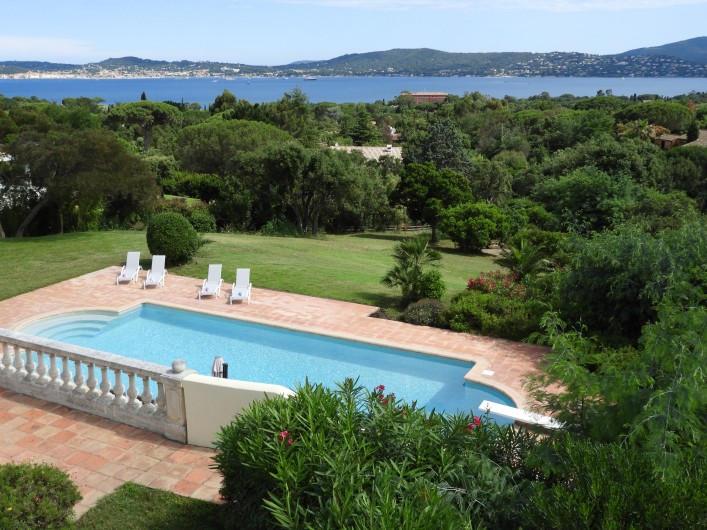 Location de vacances - Villa à Grimaud
