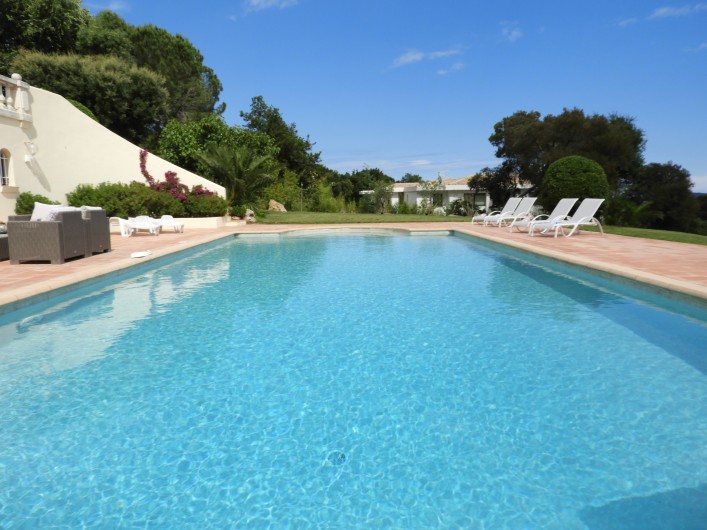 Location de vacances - Villa à Grimaud