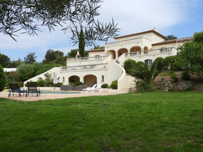 Location de vacances - Villa à Grimaud