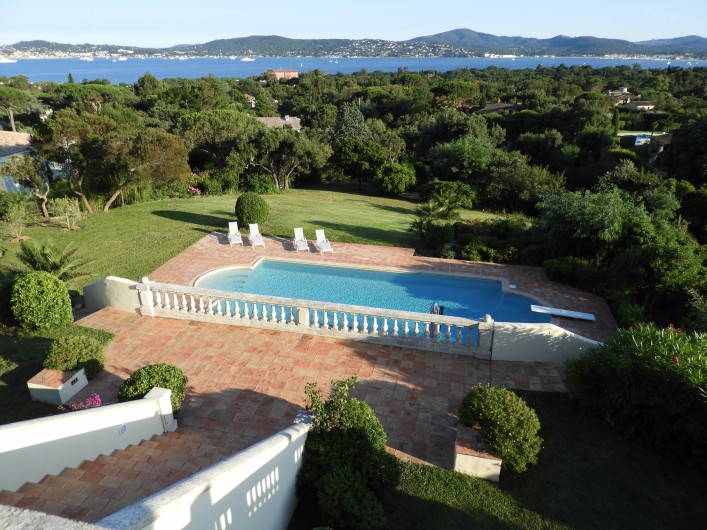 Location de vacances - Villa à Grimaud