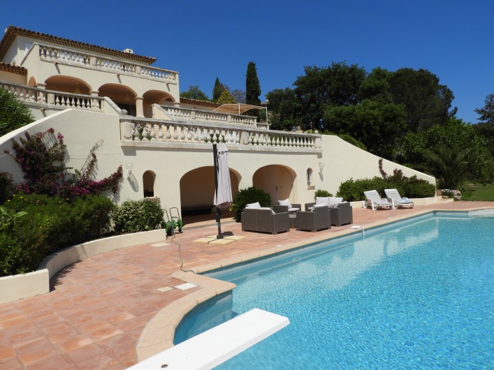 Location de vacances - Villa à Grimaud