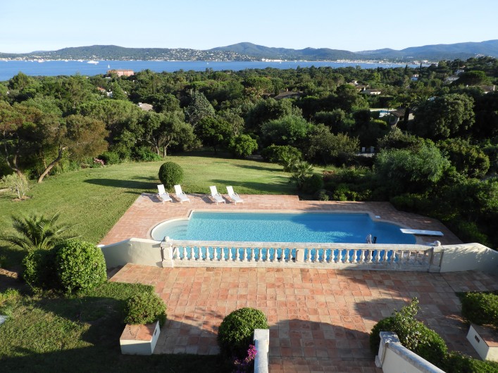 Location de vacances - Villa à Grimaud