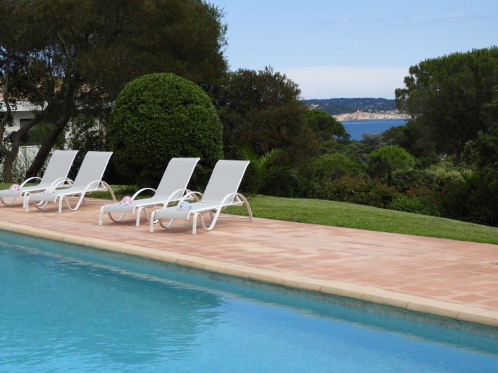 Location de vacances - Villa à Grimaud