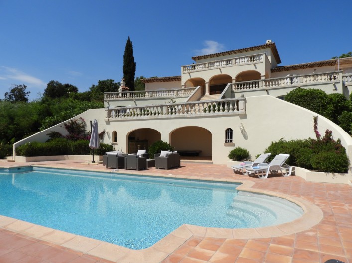 Location de vacances - Villa à Grimaud
