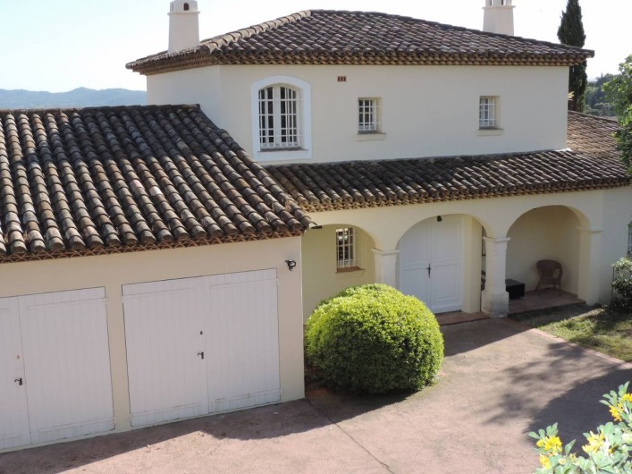 Location de vacances - Villa à Grimaud