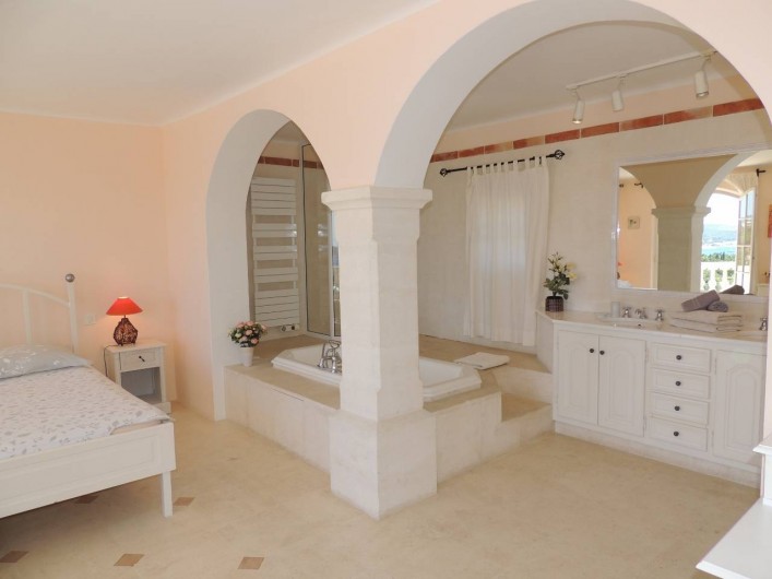 Location de vacances - Villa à Grimaud