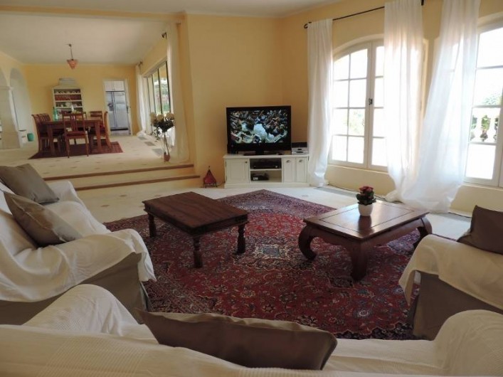 Location de vacances - Villa à Grimaud