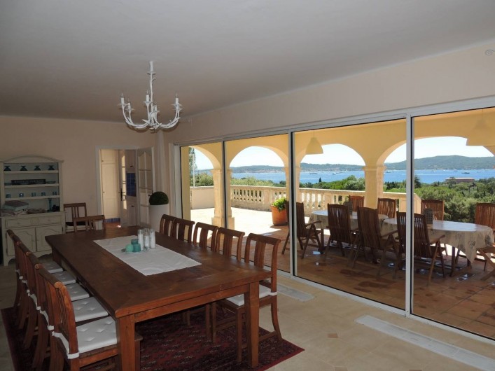 Location de vacances - Villa à Grimaud