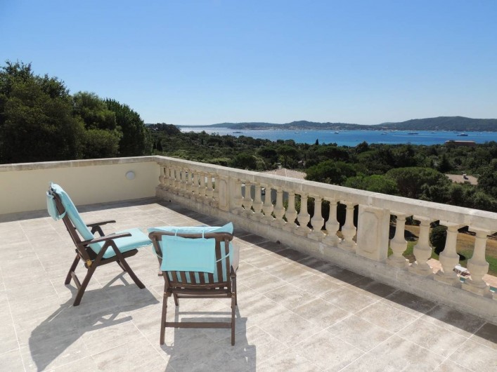 Location de vacances - Villa à Grimaud