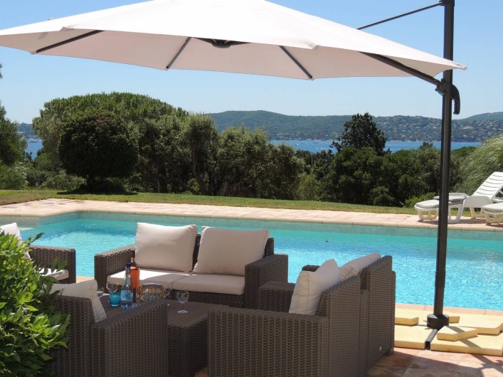 Location de vacances - Villa à Grimaud