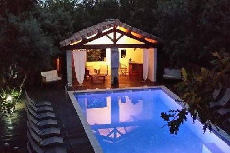 Location de vacances - Chalet à Labeaume