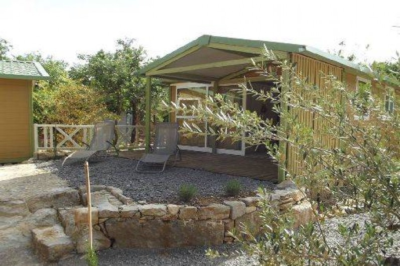 Location de vacances - Chalet à Labeaume