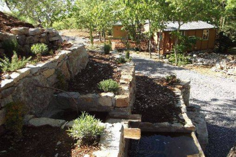 Location de vacances - Chalet à Labeaume