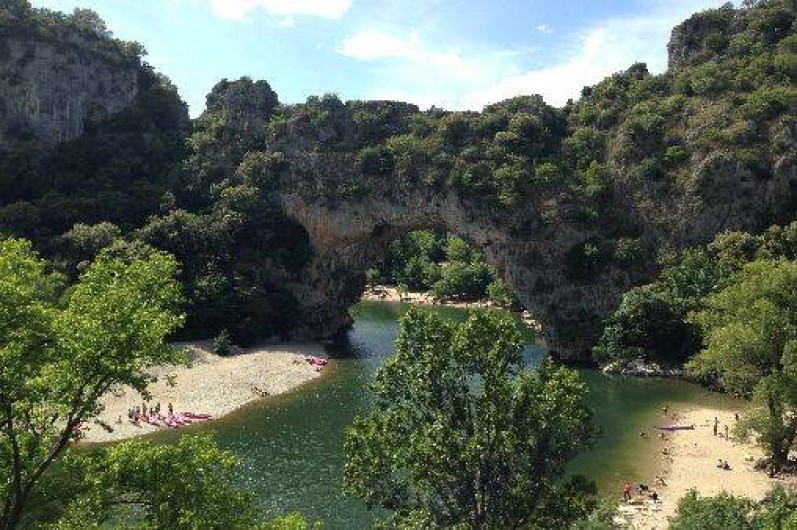 Location de vacances - Chalet à Labeaume
