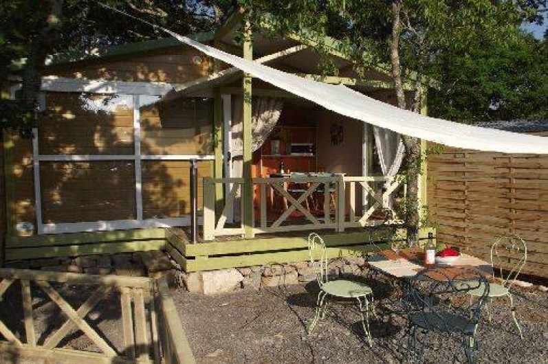 Location de vacances - Chalet à Labeaume