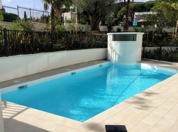 Location de vacances - Appartement à Cavalaire-sur-Mer