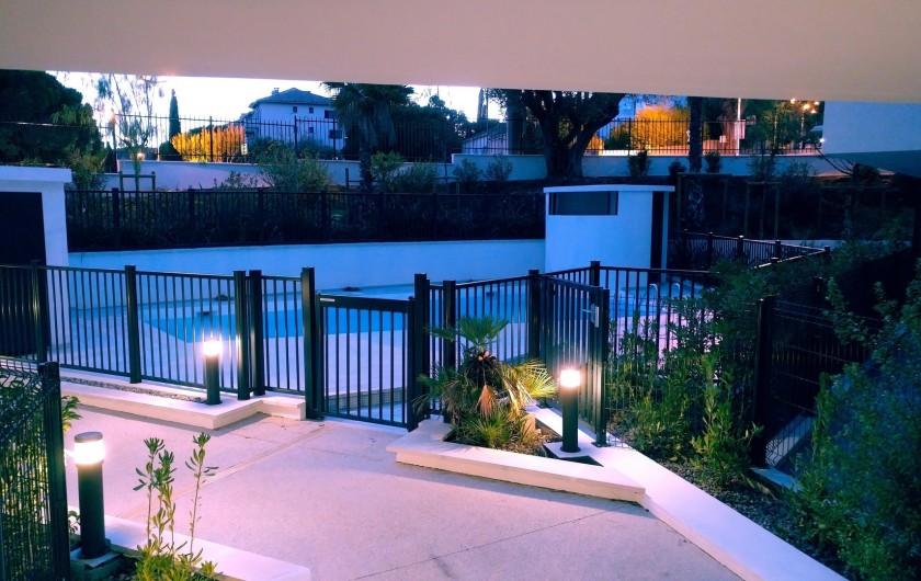 Location de vacances - Appartement à Cavalaire-sur-Mer