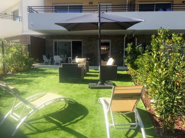 Location de vacances - Appartement à Cavalaire-sur-Mer