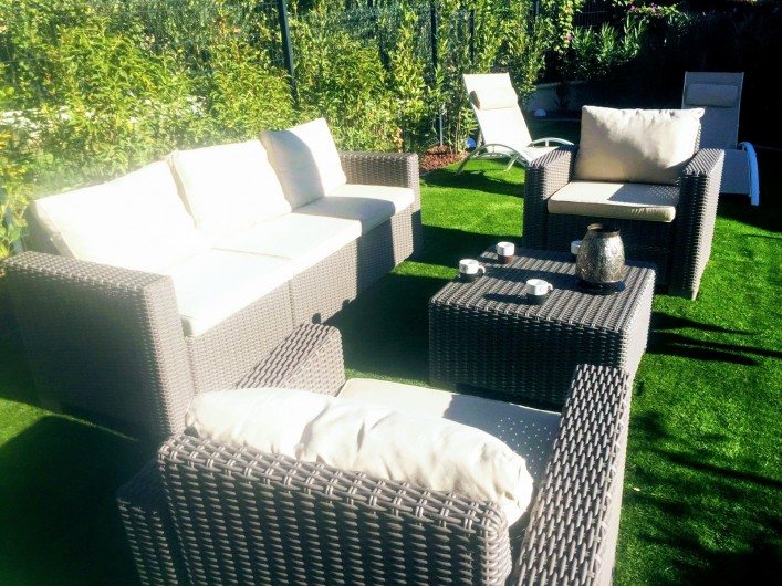 Location de vacances - Appartement à Cavalaire-sur-Mer