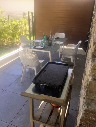 Location de vacances - Appartement à Cavalaire-sur-Mer