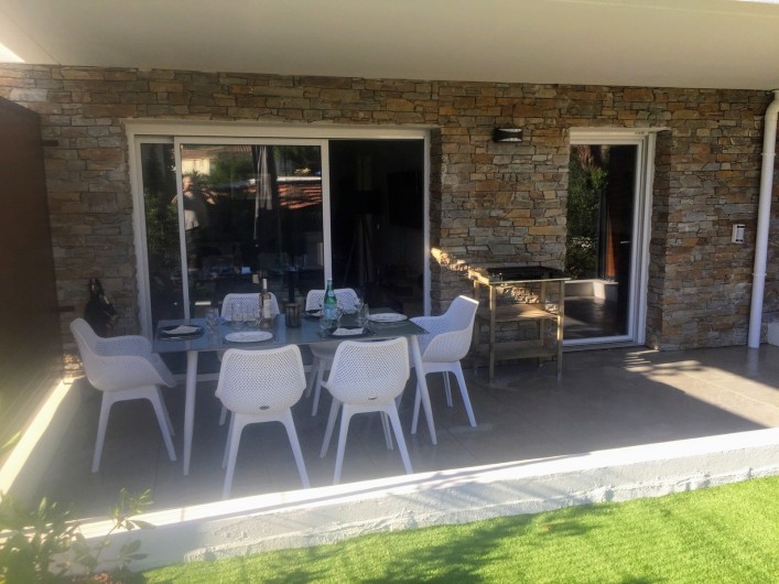 Location de vacances - Appartement à Cavalaire-sur-Mer