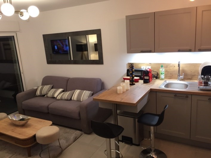 Location de vacances - Appartement à Cavalaire-sur-Mer