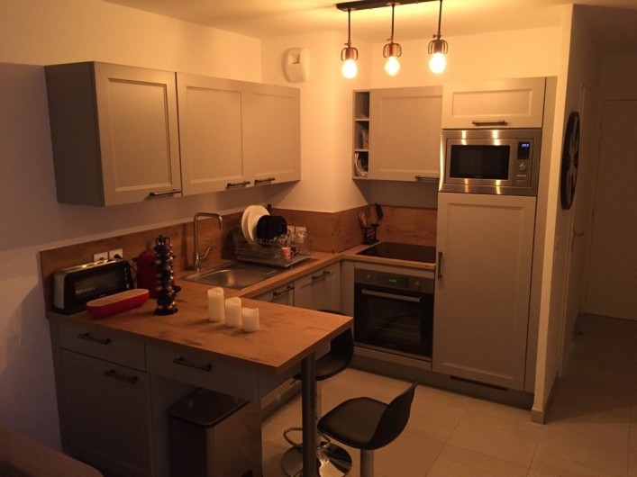 Location de vacances - Appartement à Cavalaire-sur-Mer