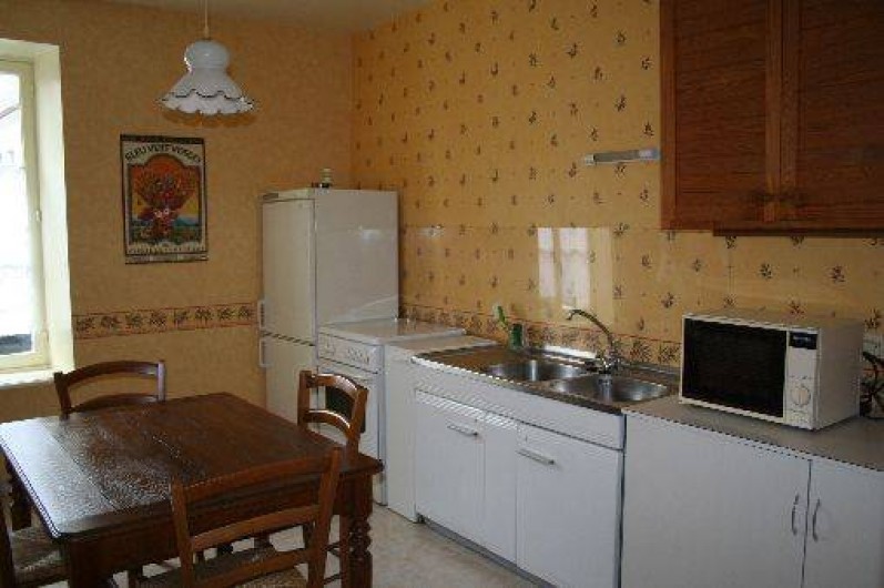 Location de vacances - Appartement à Le Val-d'Ajol