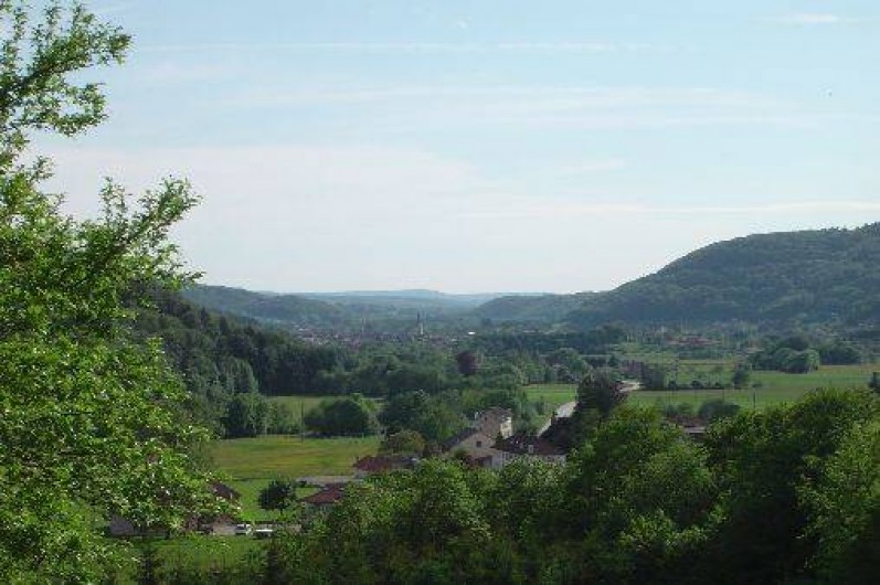 Location de vacances - Appartement à Le Val-d'Ajol