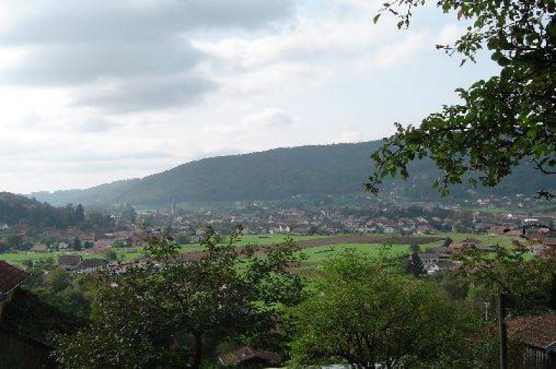 Location de vacances - Appartement à Le Val-d'Ajol