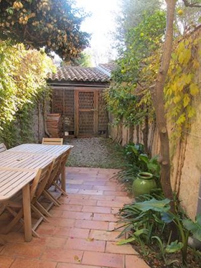 Location de vacances - Villa à Hyères - JARDIN