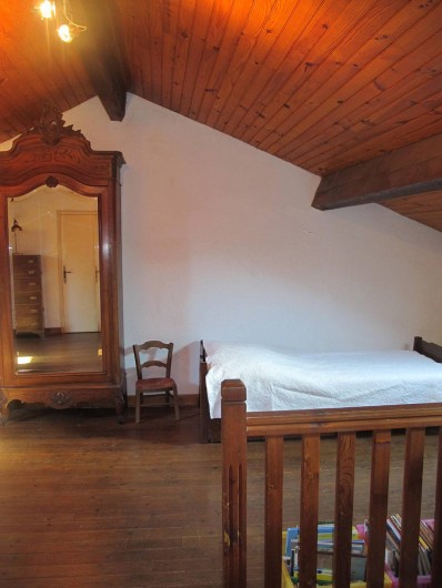 Location de vacances - Villa à Hyères - OPEN SPACE 6 couchages AU 2EME ETAGE