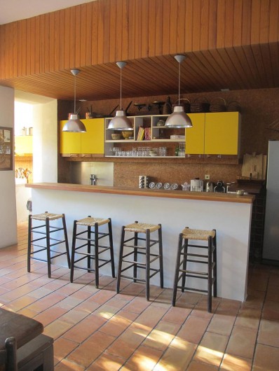 Location de vacances - Villa à Hyères - BAR /CUISINE