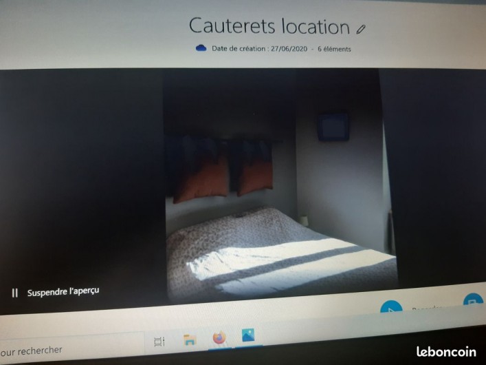 Location de vacances - Appartement à Cauterets
