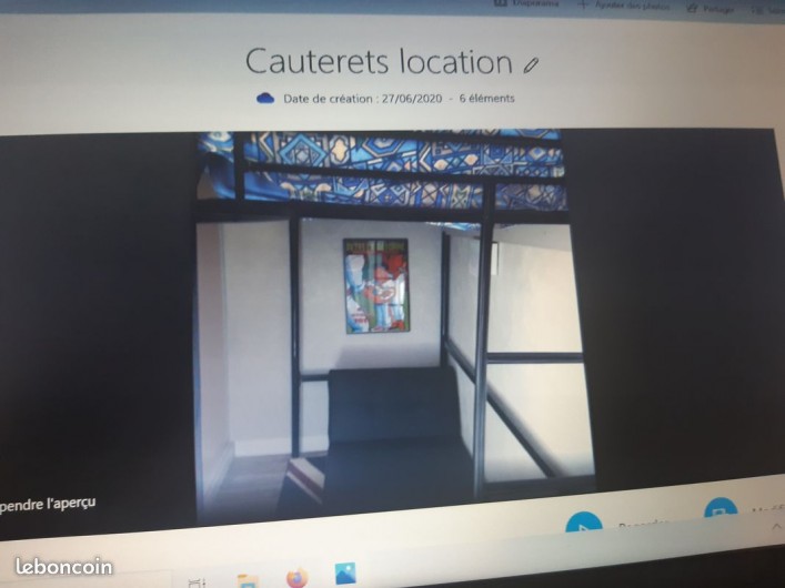 Location de vacances - Appartement à Cauterets