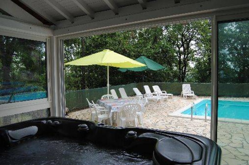 Location de vacances - Villa à Saint-Antonin-Noble-Val