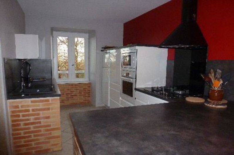 Location de vacances - Villa à Saint-Antonin-Noble-Val