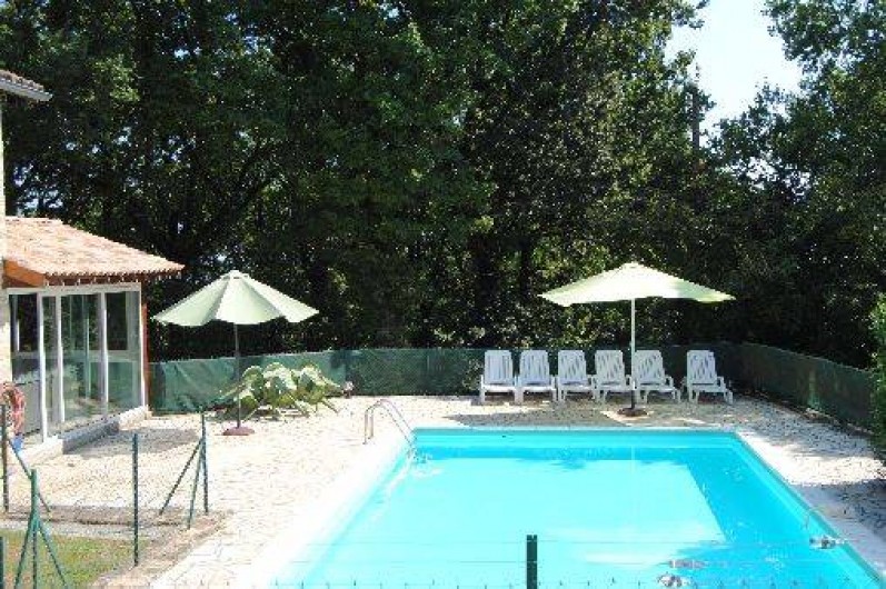 Location de vacances - Villa à Saint-Antonin-Noble-Val