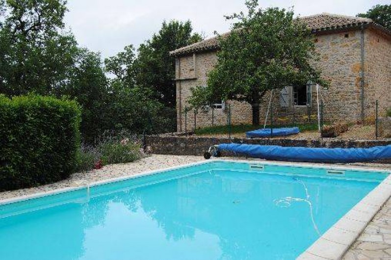 Location de vacances - Villa à Saint-Antonin-Noble-Val