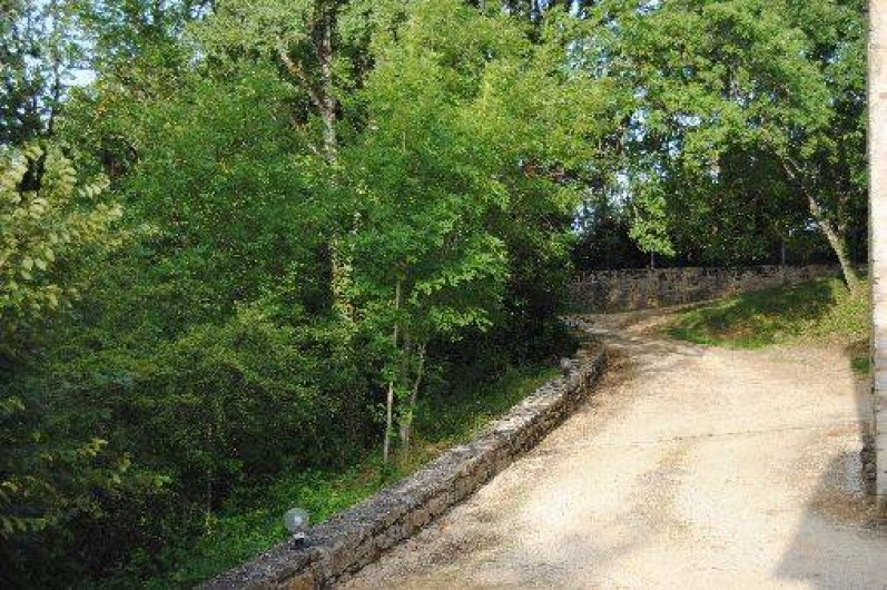 Location de vacances - Villa à Saint-Antonin-Noble-Val