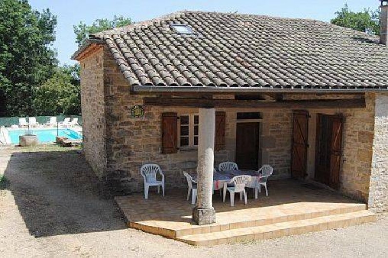 Location de vacances - Villa à Saint-Antonin-Noble-Val