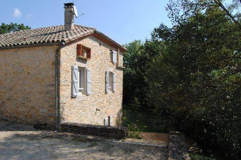 Location de vacances - Villa à Saint-Antonin-Noble-Val