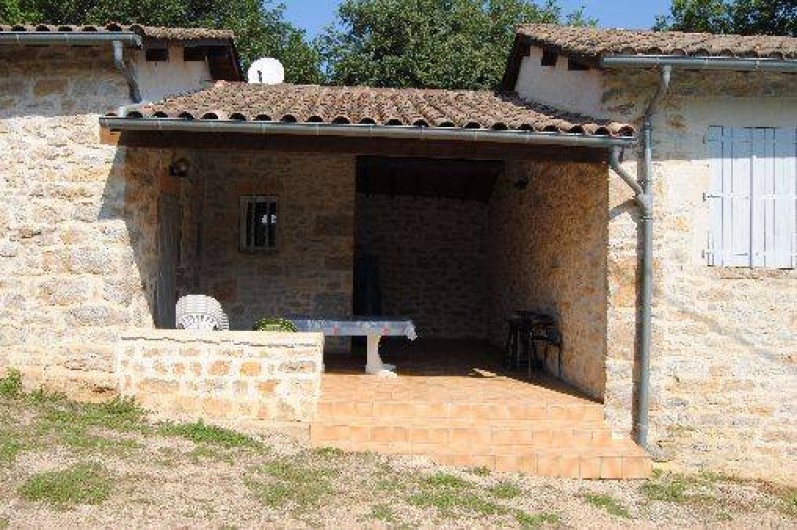 Location de vacances - Villa à Saint-Antonin-Noble-Val