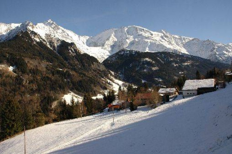 Location de vacances - Chalet à Saint-Nicolas de Véroce