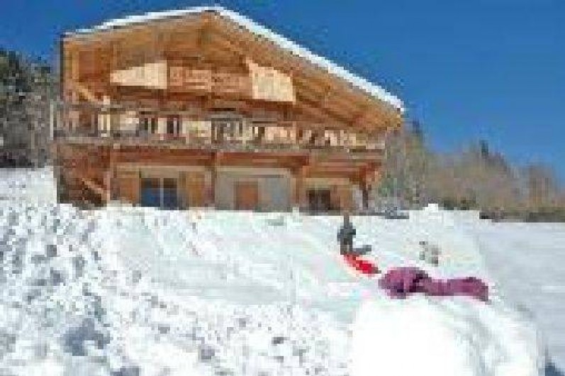 Location de vacances - Chalet à Saint-Nicolas de Véroce
