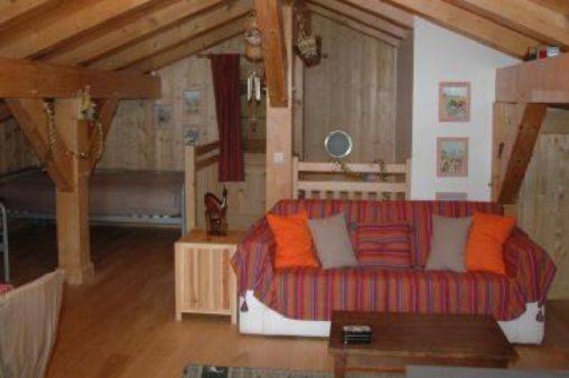 Location de vacances - Chalet à Saint-Nicolas de Véroce