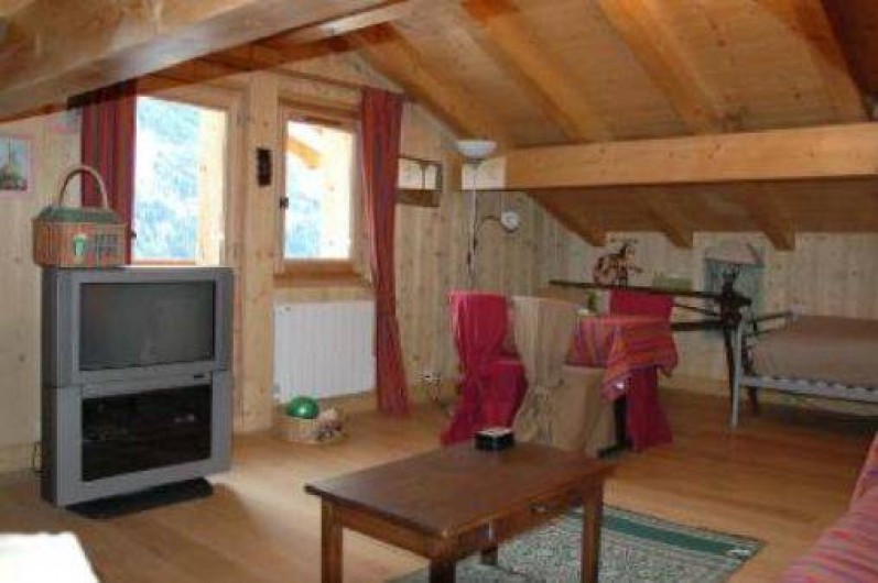Location de vacances - Chalet à Saint-Nicolas de Véroce